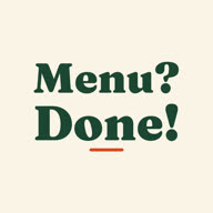 MenuDone app icon